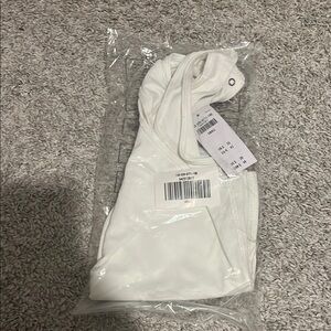 Abercrombie & Fitch White Bodysuit